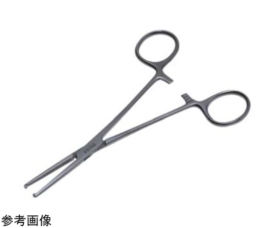 日本フリッツメディコ 止血鉗子 コッヘル JP型(有鈎)16cm 直 F010-8300 1本(ご注文単位1本)【直送品】