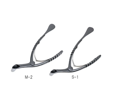 日本フリッツメディコ 鼻鏡 マタノ ステンレス M-2 E502-062M 1個（ご注文単位1個）【直送品】