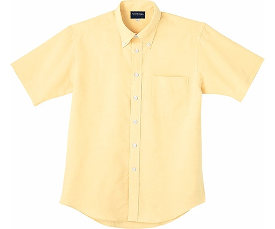WHISEL（自重堂） 半袖シャツ イエロー EL 43634 1枚（ご注文単位1枚）【直送品】