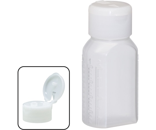 金鵄製作所 マーカー投薬瓶 30mL ワンタッチキャップ(ホワイト:白)1箱(200本入) B3550-00000 1箱(ご注文単位1箱)【直送品】