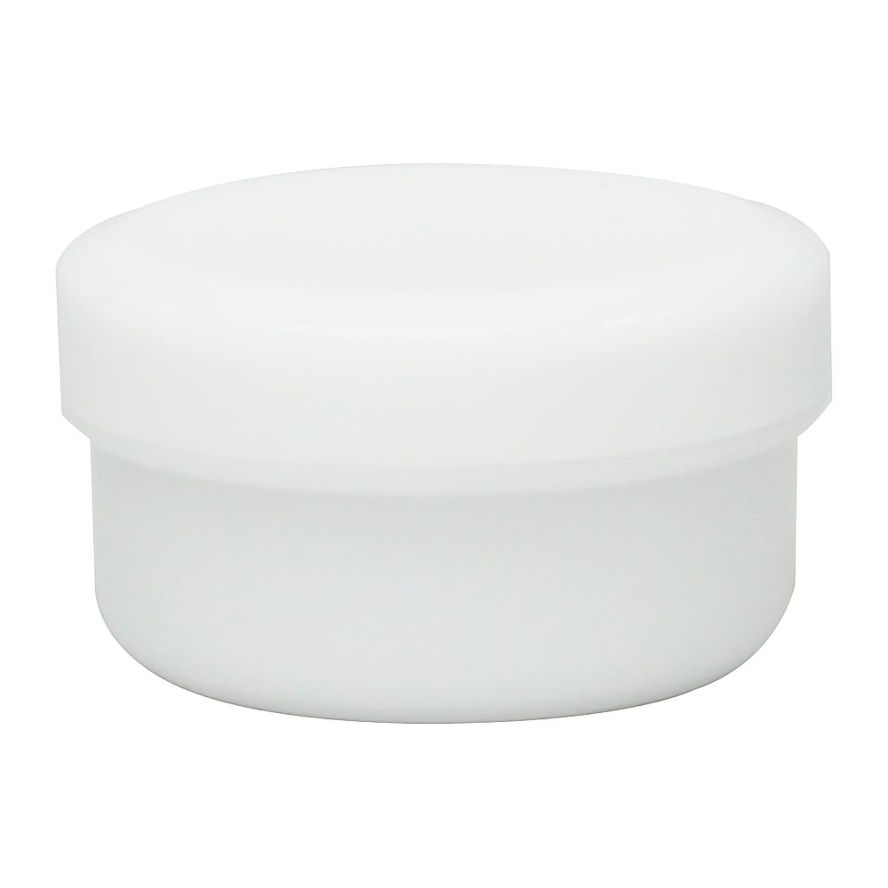 金鵄製作所 アルファ軟膏壷(軟膏容器・増量タイプ)12mL 白 50個 ATA12-01 1袋(ご注文単位1袋)【直送品】
