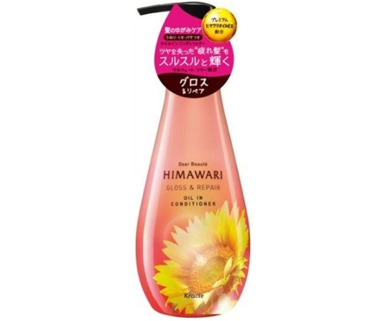 クラシエホームプロダクツ販売 ディアボーテ ヒマワリ オイルインコンディショナー(グロス&リペア)本体 500g 1本(ご注文単位1本)【直送品】