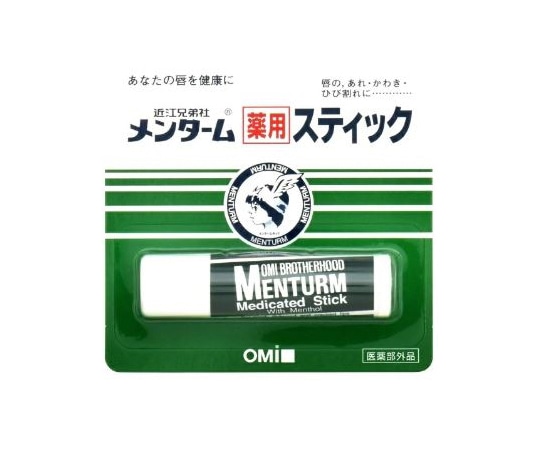 メンターム メンターム 薬用スティック レギュラー 4g 1個(ご注文単位1個)【直送品】