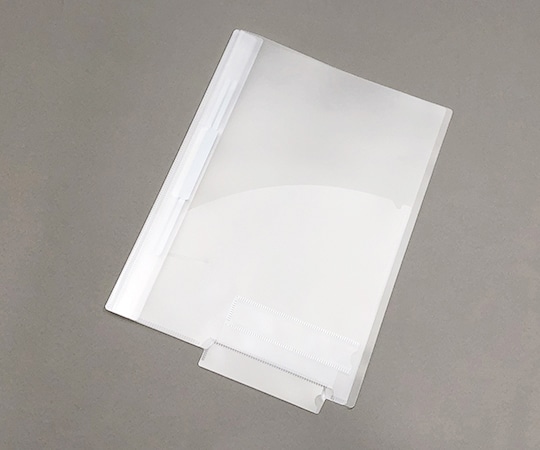 LIHITLAB カルテフォルダー 50枚入 HK716U 1箱(ご注文単位1箱)【直送品】