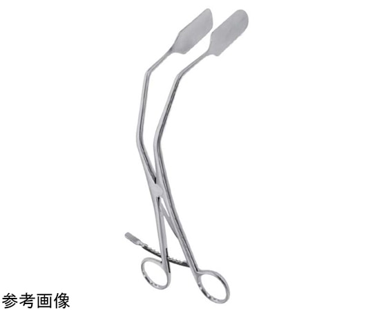 日本フリッツメディコ 側部膣開創器 25cm 60×22mm G399-060 1本（ご注文単位1本）【直送品】