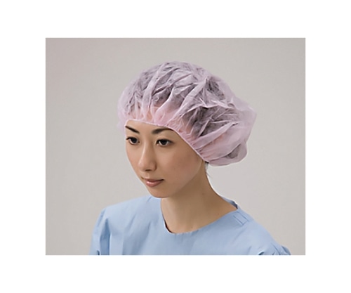 AITEX ナースキャップ ピンク（1000枚入） ANC-P 1ケース（ご注文単位1ケース）【直送品】