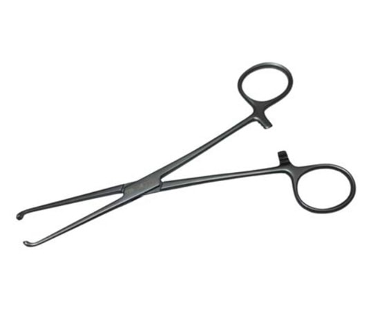 日本フリッツメディコ アリス鉗子 15.5cm 5*6 TN-2542996 1本(ご注文単位1本)【直送品】