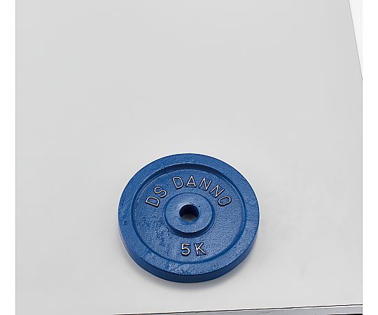 淡野製作所 B型プレート 5kg D-623 1枚(ご注文単位1枚)【直送品】