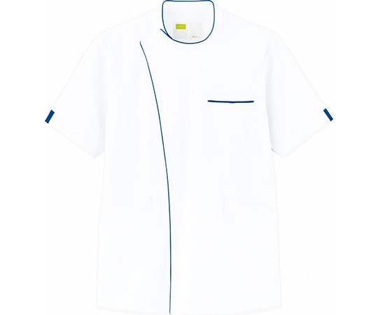 WHISEL（自重堂） 男子横掛 ホワイトブルー LL WH12015 1枚（ご注文単位1枚）【直送品】