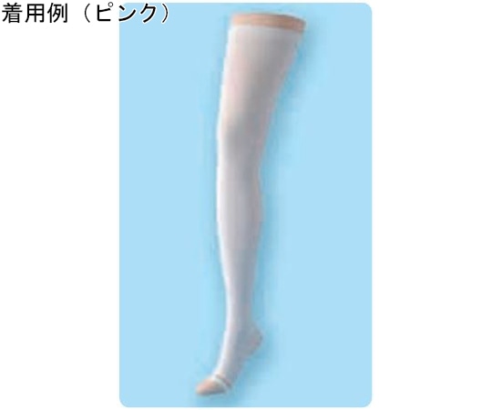東レ・メディカル 弾性ストッキングT 股下(ストッキング) ピンク 1ケース(10足×4箱入) DT-S-L 1ケース(ご注文単位1ケース)【直送品】