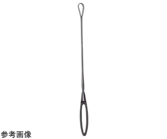 日本フリッツメディコ シムス有窓鈍匙 14.0mm 28cm G664-140J 1本(ご注文単位1本)【直送品】