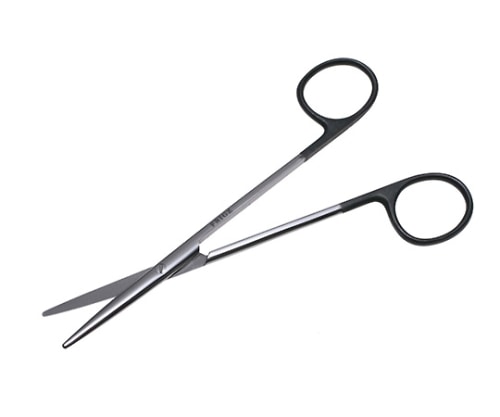 日本フリッツメディコ スーパー・メッツェンバーム剪刀 14.5cm 直 B250-366V 1個（ご注文単位1個）【直送品】