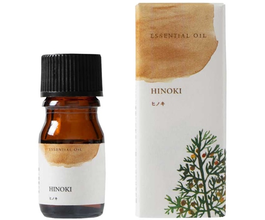 生活の木 WSエッセンシャルオイル5mL ヒノキ 08-020-1120 1個(ご注文単位1個)【直送品】