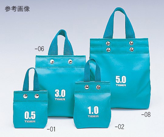 アズワン 牽引用砂袋 R-528 4.0kg 1個(ご注文単位1個)【直送品】