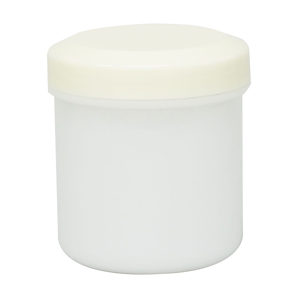 金鵄製作所 軟膏壷（軟膏容器・定量タイプ）50mL クリーム 30個 AT50F-20 1袋（ご注文単位1袋）【直送品】