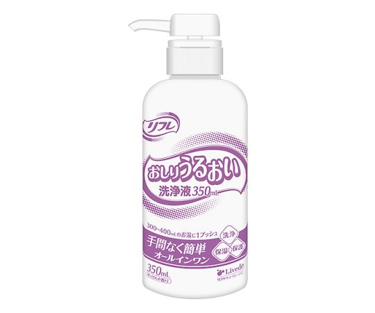 リブドゥコーポレーション リフレ おしりうるおい洗浄液 350mL 6本 90428 1ケース(ご注文単位1ケース)【直送品】