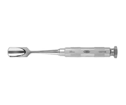 YDM 骨用ノミ 溝刃 刃幅10mm 84375/GE07S5 1本（ご注文単位1本）【直送品】