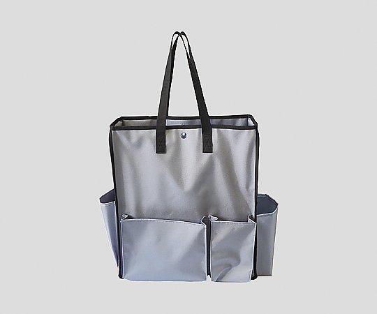 テラモト 清掃用品収納バッグ ブラック DS-233-200-9 1袋(ご注文単位1袋)【直送品】