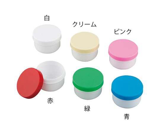 馬野化学容器 UG軟膏壺（未滅菌） 80mL クリーム 75個入 3-58 1ケース（ご注文単位1ケース）【直送品】