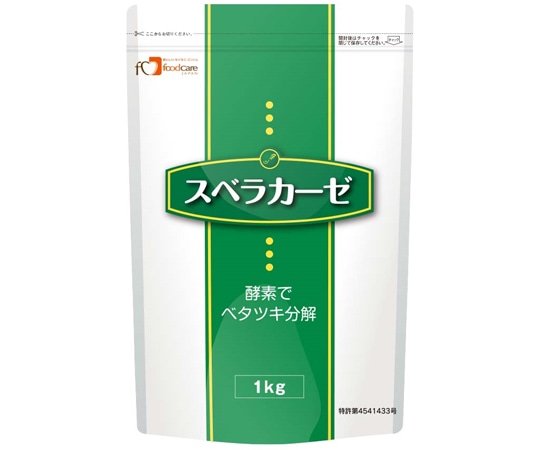 フードケア スベラカーゼ 1kg×6袋入 1箱※軽 (ご注文単位1箱）【直送品】