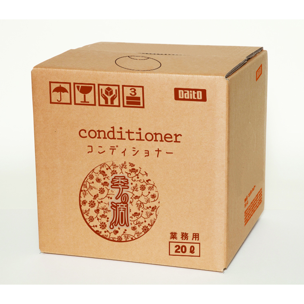 ダイト 季の滴 コンディショナー 20L(コック付) 1箱(ご注文単位1箱)【直送品】