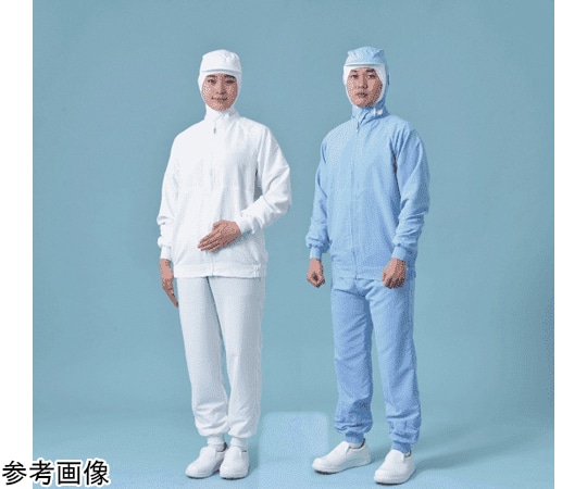 国立 男女兼用パンツ ホワイト M DL201W 1枚(ご注文単位1枚)【直送品】