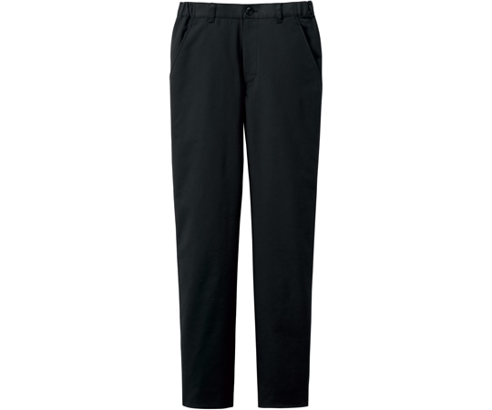 KAZEN 男女兼用パンツ ブラック LL KZN860-5L 1枚(ご注文単位1枚)【直送品】