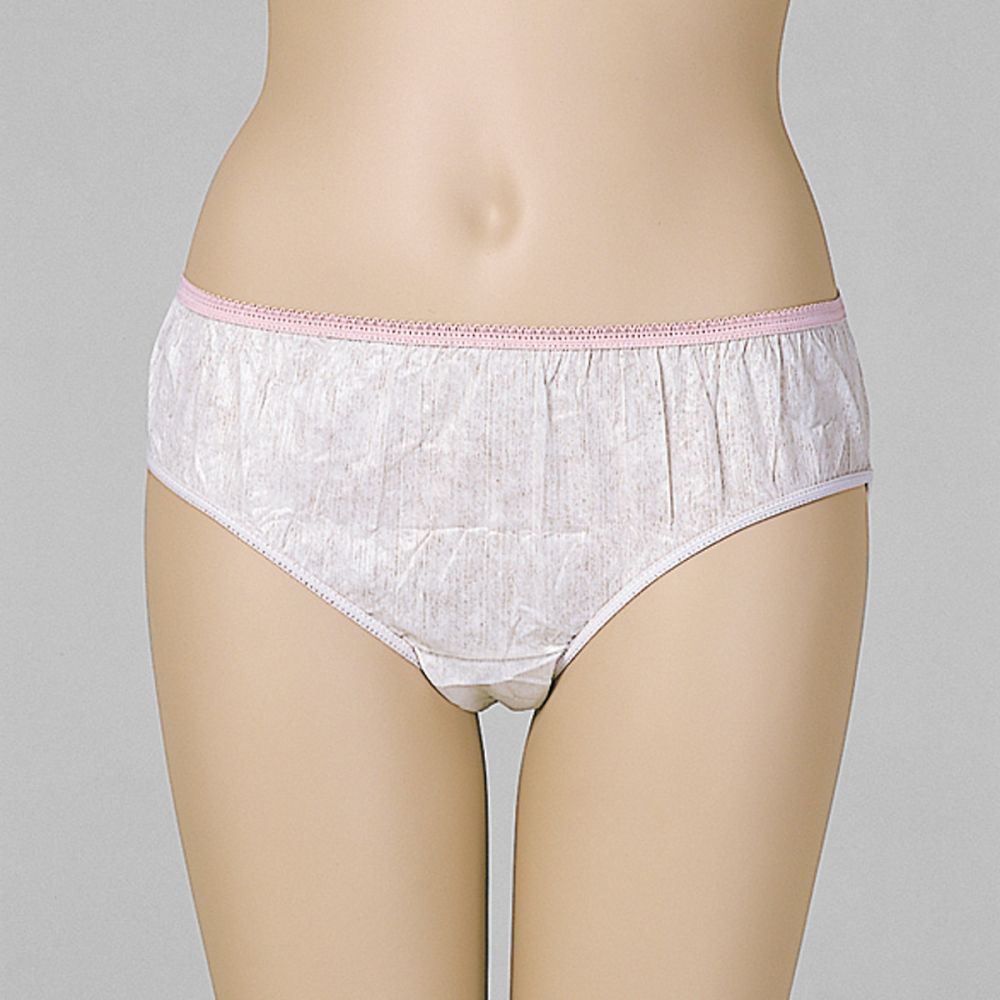 竹虎 ディスポショーツ 女性用 ホワイト 100枚入 053200 1箱(ご注文単位1箱)【直送品】