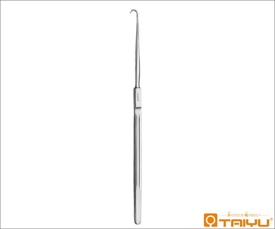 TAIYU（大祐医科工業） 小手術用多爪鈎 1爪 鈍 全長17cm TY-361B 1本（ご注文単位1本）【直送品】