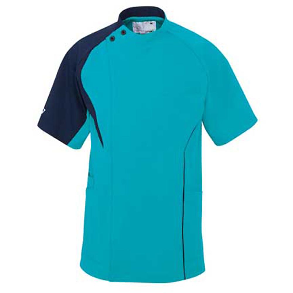 YONEX（トンボ） メンズジャケット ピーコックグリーン BL（身丈77cm） CY854-46 BL 1枚（ご注文単位1枚）【直送品】