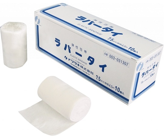イワツキ ラバータイ 7.5cm×4.5m 10巻 003-031307 1箱（ご注文単位1箱）【直送品】