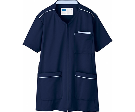 WHISEL（自重堂） スクラブ ネービー M WH11895 1枚（ご注文単位1枚）【直送品】