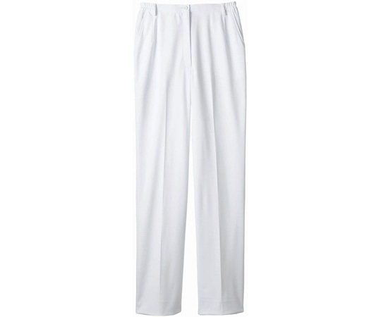 住商モンブラン パンツ レディス 白 L 73-2261 L 1枚（ご注文単位1枚）【直送品】