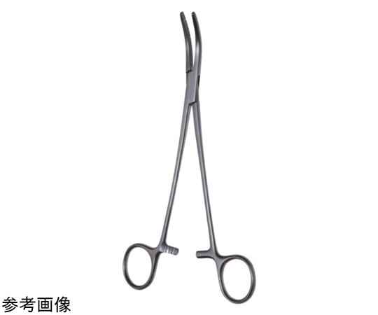日本フリッツメディコ へ二ー子宮摘出鉗子 23cm 1溝 G681-230 1本（ご注文単位1本）【直送品】