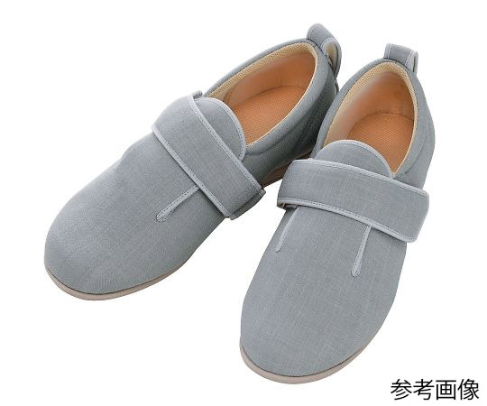 徳武産業 ダブルマジックⅢ（9E）左 グレー L 7037 1個（ご注文単位1個）【直送品】