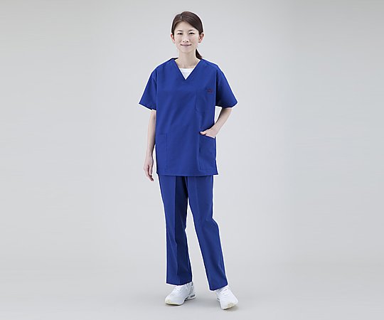 PANTONE（フォーク） ストレートパンツ （男女兼用） ネイビー/S 6003SC-7 S 1枚（ご注文単位1枚）【直送品】