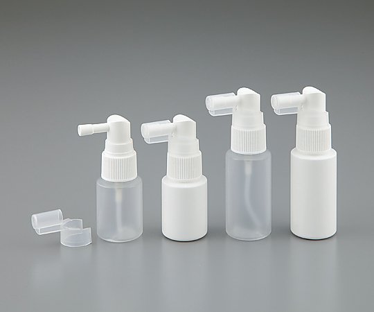 金鵄製作所 喉用容器 20mL 乳白 100本入 KT210-002 1箱（ご注文単位1箱）【直送品】