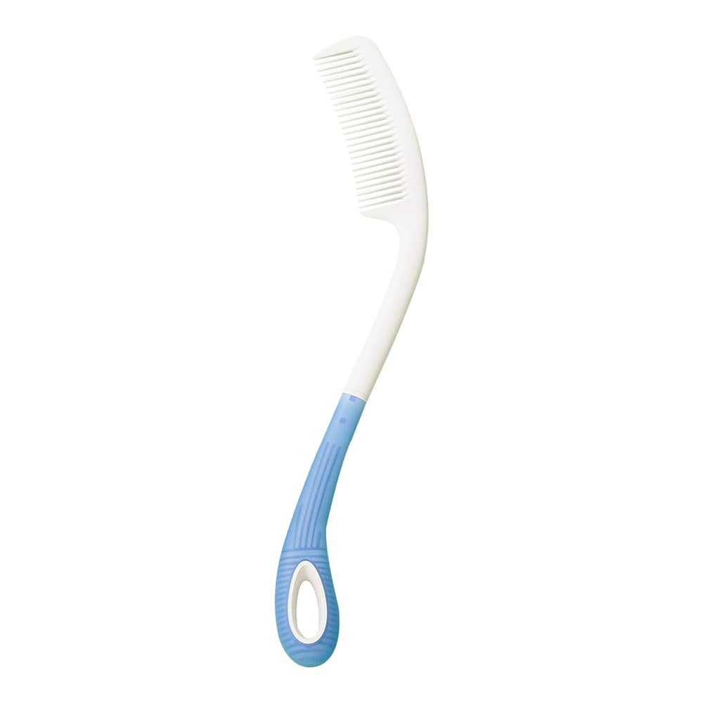 相模ゴム工業 ヘアウォッシャー/ヘアブラシ くし（長） RL1312 1個（ご注文単位1個）【直送品】