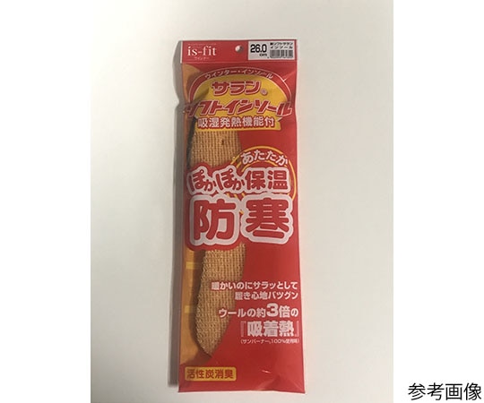 MORITO is-fit ソフトサラン インソール 男性用 24.5cm 1足(ご注文単位1足)【直送品】