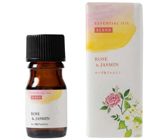 生活の木 WSエッセンシャルオイル5mL ローズ&ジャスミン 08-020-7110 1個(ご注文単位1個)【直送品】