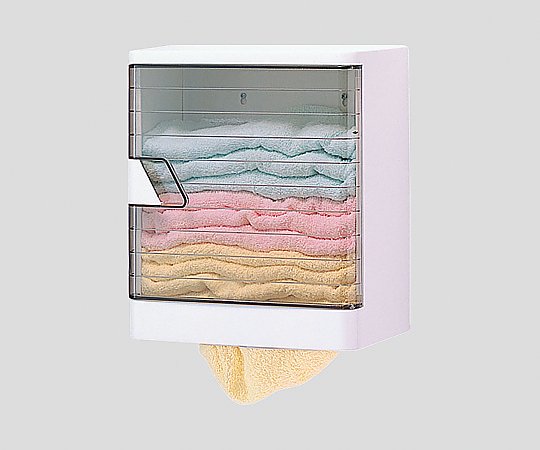 アズワン シャンプータオルケース (壁掛け式) 80210 1個(ご注文単位1個)【直送品】