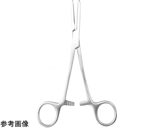 アズワン チューブ鉗子 18.0cm 0-150-18 1本(ご注文単位1本)【直送品】