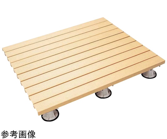 日進医療器 風呂用段差解消すのこ楽作2.0m2まで TY558=20 1台（ご注文単位1台）【直送品】