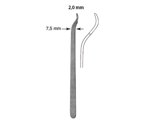 日本フリッツメディコ リトラクター 15cm 7.5mm P607-150 1個(ご注文単位1個)【直送品】