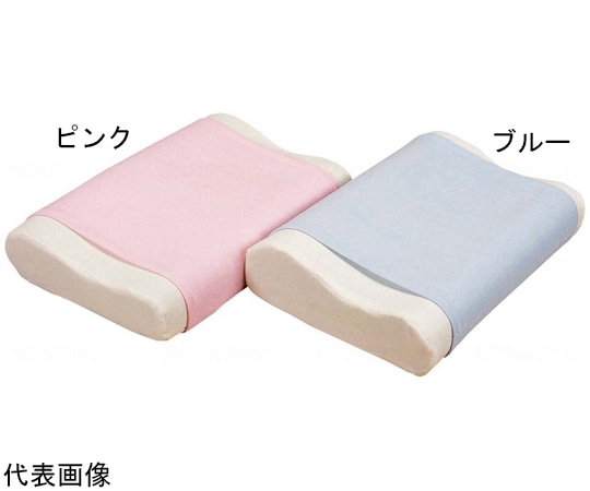 ルナール 体圧分散バランス枕 シンカーパイル ブルー  1個（ご注文単位1個）【直送品】