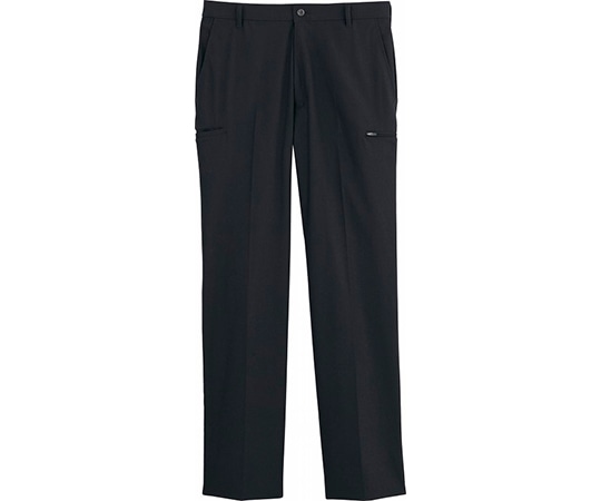 WHISEL（自重堂） メンズストレッチカーゴパンツ ブラック 112 WH90372 1枚（ご注文単位1枚）【直送品】