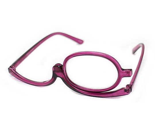 クリアー光学 メイクアップグラス 化粧用老眼鏡 CK-MK +3.5 1個(ご注文単位1個)【直送品】