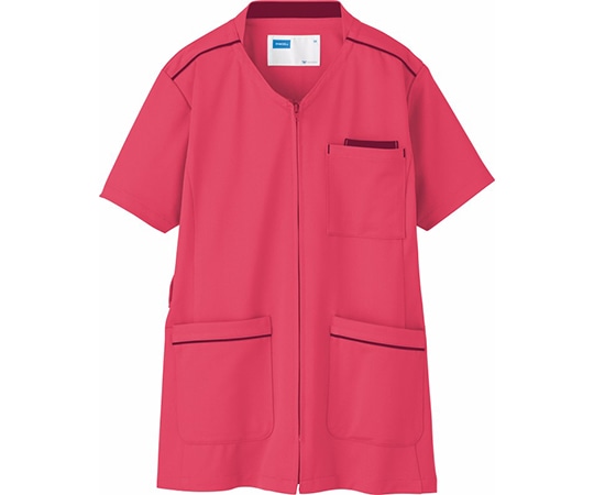 WHISEL(自重堂) スクラブ コーラルピンク M WH11895 1枚(ご注文単位1枚)【直送品】