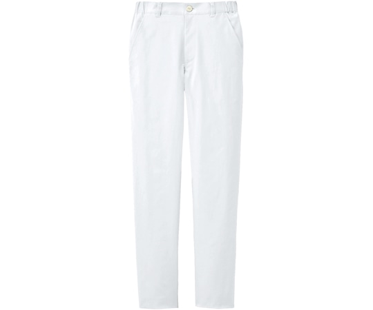 KAZEN 男女兼用パンツ ホワイト 6L KZN860-10 1枚(ご注文単位1枚)【直送品】