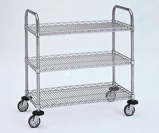 エレクター 万能カート（サイドアップ） 758×613×1072mm NBKDU 1台（ご注文単位1台）【直送品】